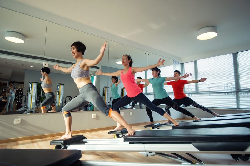 Pilates Reformer Image