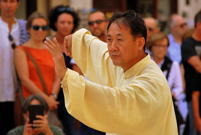 Qigong Pose
